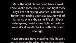 This life aint worth leaving