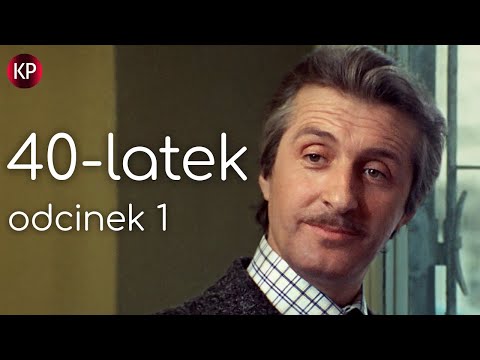 Czterdziestolatek - Odcinek 1: Toast, czyli bliżej niż dalej  | Kultowy polski serial komediowy HD