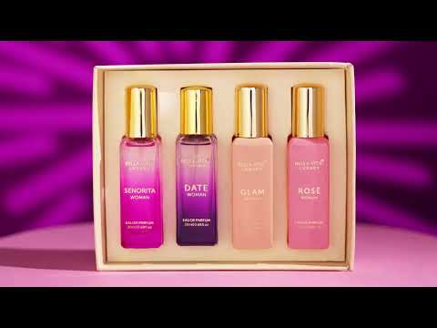 bellavita perfume women set
