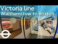 London Underground Full Line Journey Victoria Line Walthamstow To Brixton