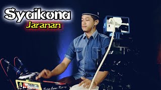 Download lagu Sholawat Syaikhona versi jaranan by Yayan jandut || Adem di hati Audio Glerrr mp3