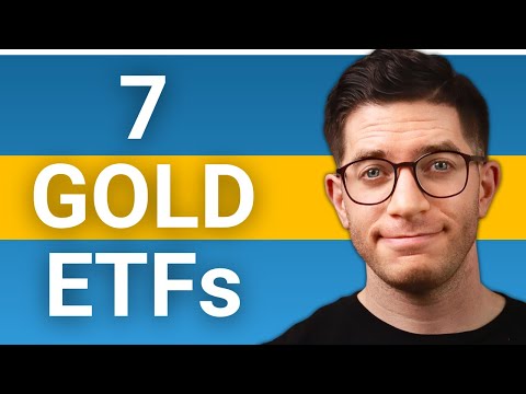 The 7 Best Gold ETFs for 2025 (GLD, IAU, & more)