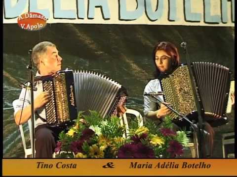 Acordeonistas Portugueses - Tino Costa e Maria Adélia Botelho