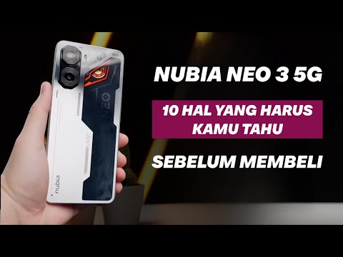 SADIS NIH!! Kelebihan Dan Kekurangan Nubia Neo 3 5G