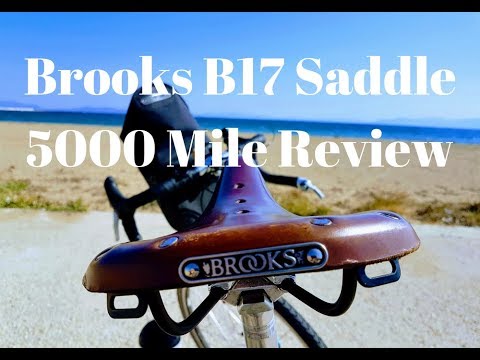 Brooks b17 saddle 5000 mile review