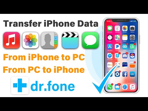 How to Transfer Files from iPhone to PC -...