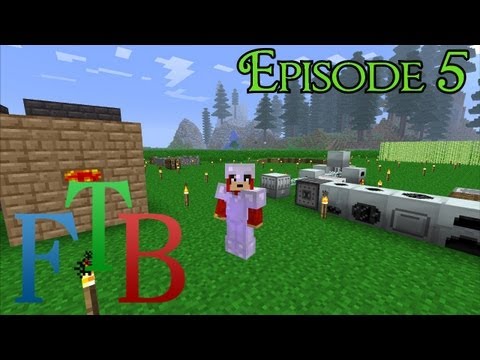 Divey's FTB Paradise EP 5   (Industrial Blast Furnace)