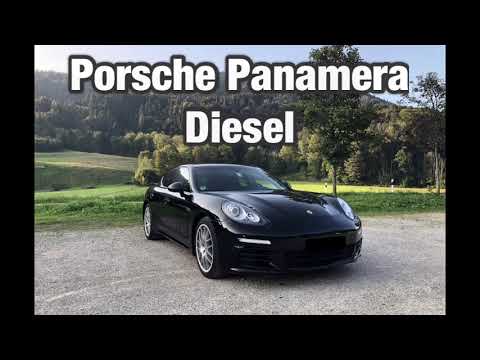Porsche Panamera #Gönnung zum Geburtstag