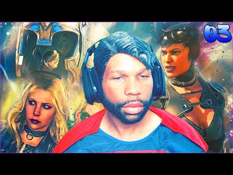 Injustice 2 Walkthrough Gameplay Part 3 - Chapter 3 - Black Canary (Story Mode)