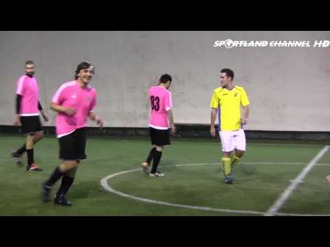 11x90 vs SELEçAO LIBERTAS CALCETTO - Campionato Calcio a 5 2015-2016