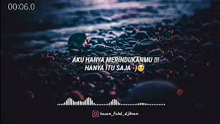 Download lagu Story wa aku rindu mp3
