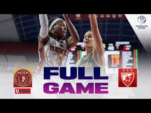 Umana Reyer Venezia v KKZ Crvena Zvezda | Full Basketball Game | EuroLeague Women 2025-26
