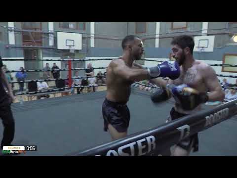 Rolandas Markevicius vs Juan Galaz Larios - Arena Kickboxing 3