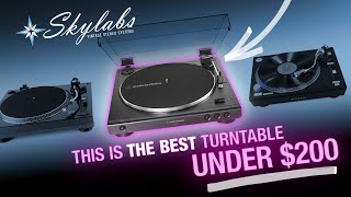 Still The Best New Turntable Under $200 In 2022??    Record Player LP60 Music Hall US-1 Victrola