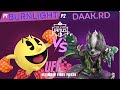 Burnlight (PAC-MAN) vs. Daak.RD (Wolf) - Ultimate Fight Fiesta 5 - Losers Semi Final