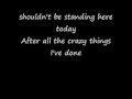 Keith Urban - You Won Lyrics