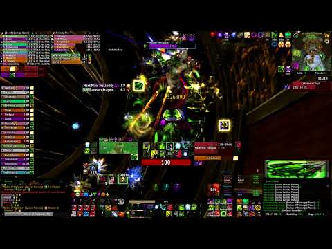 Mythic Maiden of Vigilance - Proper PoHnage [EU] - Vengeance Demon Hunter Tank PoV - Unedited