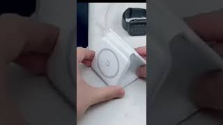 Download lagu 3-in-1 Magnetic Wireless Charger | Fast Foldable Charging Pad for Phone, Watch & Earbuds mp3