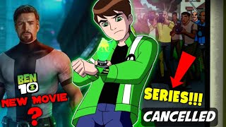 Ben 10 New upcoming live-action movie | New series cancelled | UB Crash