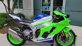 Video Thumbnail for 2024 Kawasaki Ninja ZX-10R ABS