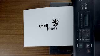 Cecil Jones Printer  Logo