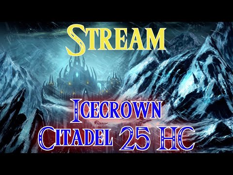 Resto Shaman in Icecrown Citadel 25 Heroic