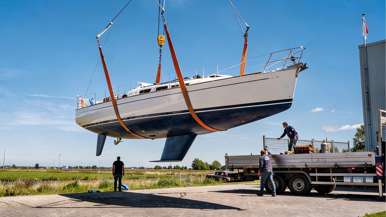 Man Buys ABANDONED Boat for $500 and Restores It Back to New | Start to Finish @houseofyachtsoslo