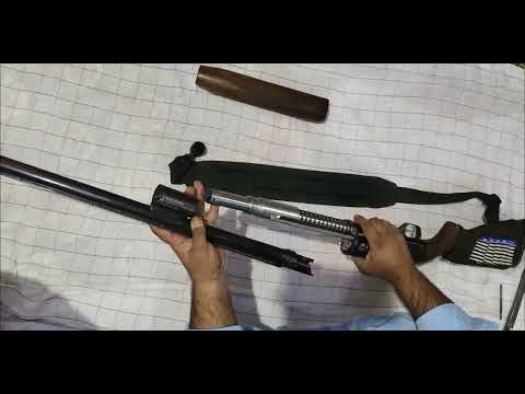Baikal MP-153 shotgun Reasambling and Cleaning Part.2