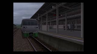 【今はなき13両編成】電車でGO！プロフェッショナル2　783系特急かもめ+ハウステンボス+みどりを運転してみた