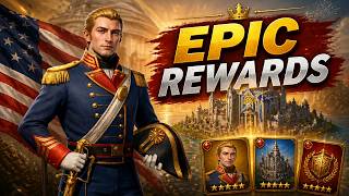 Evony's Latest MEGA event! New Champion, Keep, and Cards!