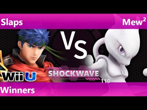 SW 110 - SWG | Slaps (Ike) vs Mew² (Mewtwo) Winners - Smash 4