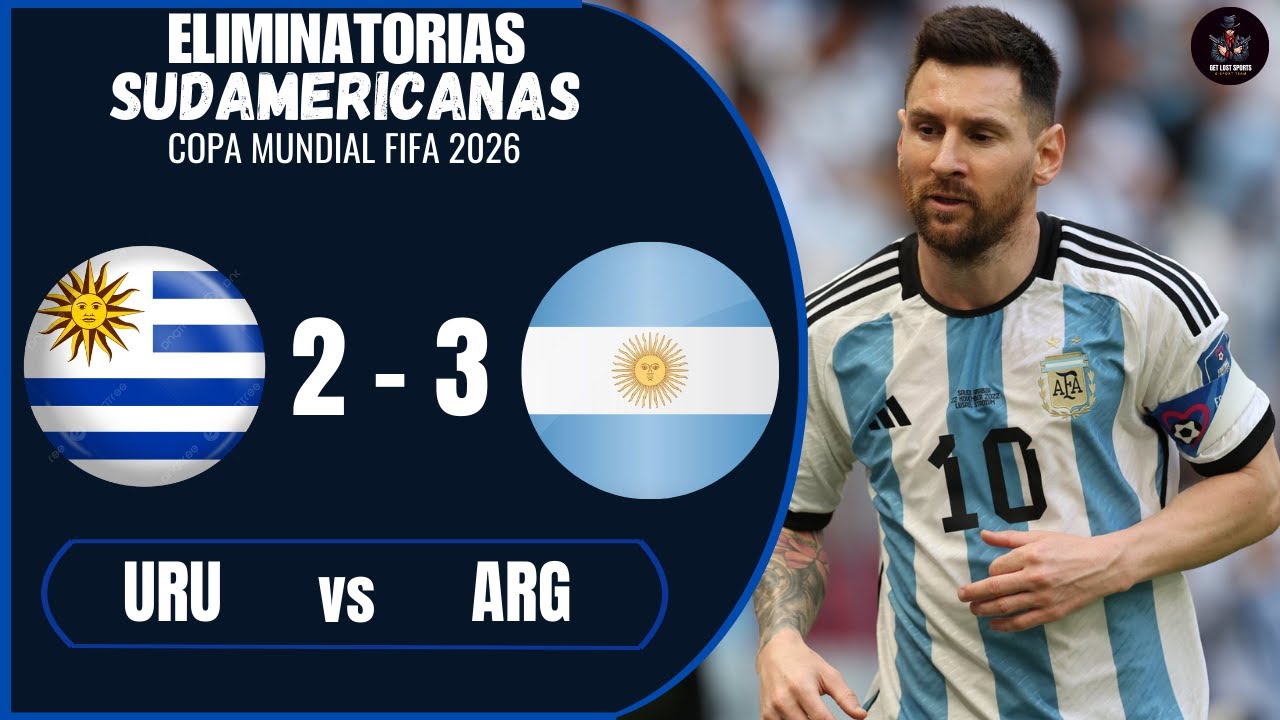 Argentina vs Uruguay | Argentina vs Uruguay 2025 | Uruguay vs Argentina | All Goals & Highlights |