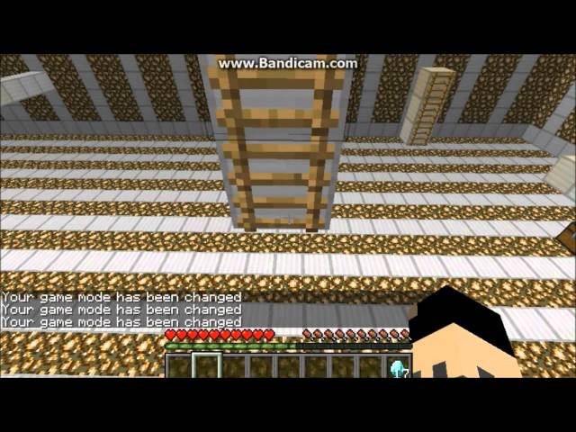 Very Hard Parkour Minecraft Map