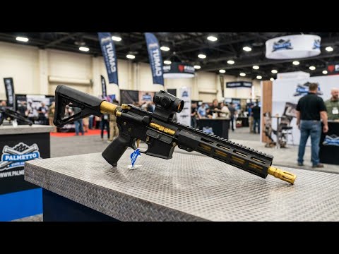 Palmetto State Armory Booth Review! Shot Show 2026