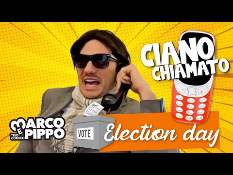 Election day | Ciano Contin