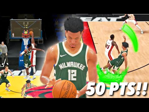 NEW CAREER HIGH 50 PTS!! NBA 2K21 ARCADE EDITION EP. 4