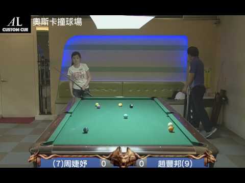 奧斯卡公開賽 Fong-Pang Chao趙豐邦 vs 周婕妤C.Y. Chou 冠軍戰