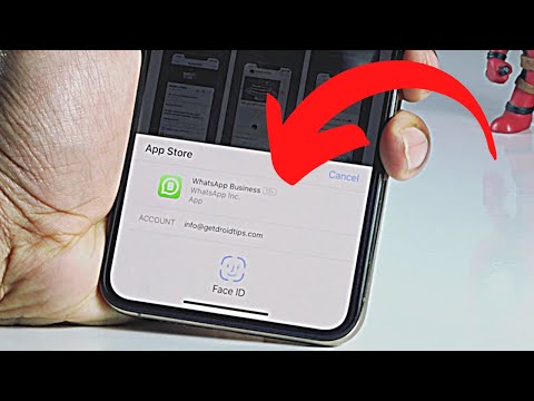How to Use Face ID to install Apps from App store | How do I Enable Face ID for Apps Store iOS 17