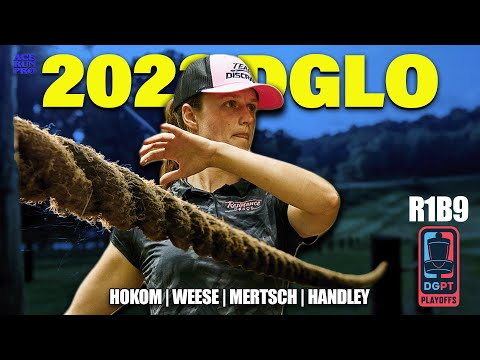 ARP | 2023 DGLO | R1B9 | Hokom : Weese : Mertsch : Handley | FPO FEAT. CARD | DGPT PLAYOFFS |