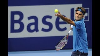Roger Federer vs Benoit Paire Basel 2012 QF HD Hig
