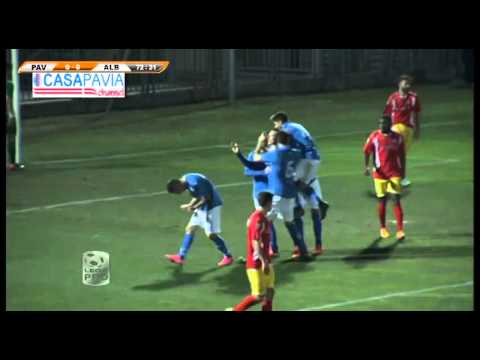 23^ Giornata Campionato Lega Pro 15/16: Pavia-Albinoleffe 1-0 immagini e commenti