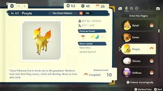 Pokémon Legends: Arceus - 017 - Ponyta
