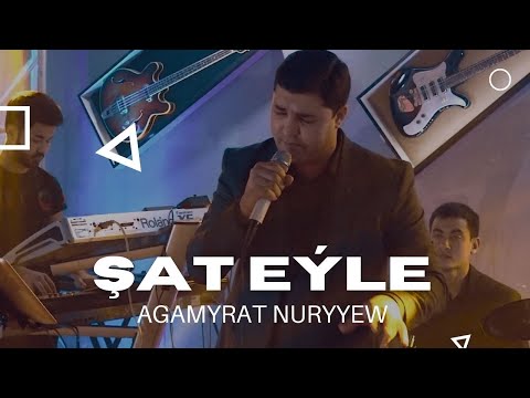 AGAMYRAT NURYYEW - SAT EYLE - TURKMEN HALK AYDYM - FOLK SONG NEW JANLY SESIM