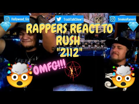 Rappers React To RUSH "2112"!!!