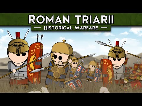 The Roman Triarii (Camillan) - Historical Warfare