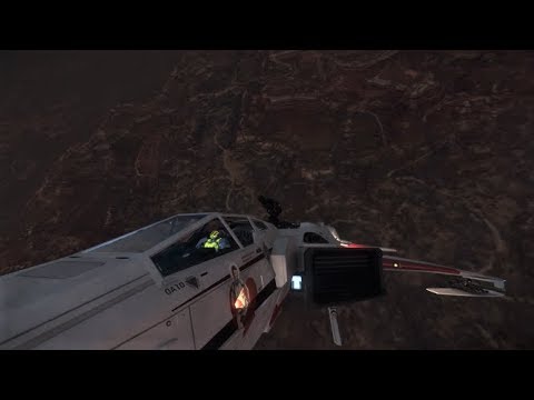 Star Citizen 3.5.1 4K - Hurston Bunker Mission 2 SuperHornet