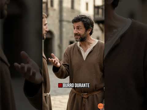 ¡San Antonio de Padua convierte a un hereje gracias a su burro!#SanAntonio #SantísimoSacramento