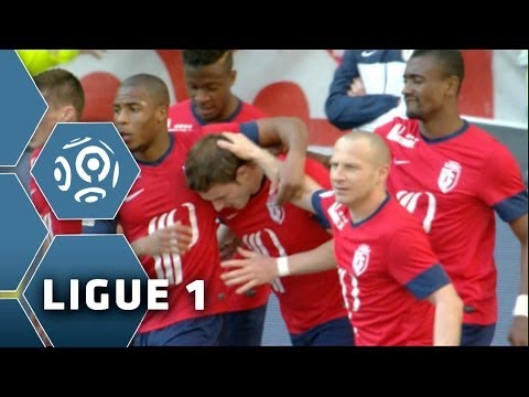 But Nolan ROUX (57') - LOSC Lille-Montpellier Hérault SC (2-0) - 09/03/14 - (LOSC-MHSC)