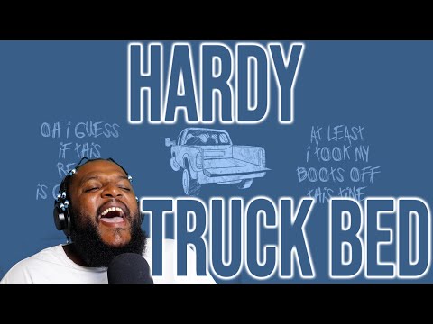 TWIGGA DISAGREES THAT YOU HAD TO DO THIS SIR 💯 - HARDY - TRUCK BED (Lyric Video)(REACTION)