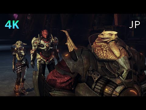 [4K] Xenoblade Chronicles X: D.E. Cutscene 36 – Mysterious Xeno Tech / Wrothian Pride – JAPANESE